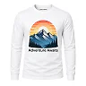 Zennovawear Adventure Sunrise Graphic Men Long Sleeve — Nature Lover Gift
