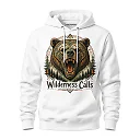 Zennovawear Wilderness Calls Bear Graphic Hoodie — Adventurous Nature Vibe