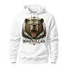 Zennovawear Wilderness Calls Bear Graphic Hoodie — Adventurous Nature Vibe