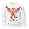 Zennovawear Fiery Eagle Graphic Sweatshirt — Adventure-Seeker's Style