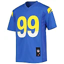 Zennovawear Aaron Donald 99 Los Angeles Rams YOUTH Jersey - Royal