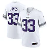 Zennovawear Aaron Jones 33 Minnesota Vikings Alternate Game Men Jersey - White