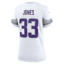 Zennovawear Aaron Jones 33 Minnesota Vikings Women's Alternate Game Jersey - White