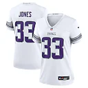 Zennovawear Aaron Jones 33 Minnesota Vikings Women's Alternate Game Jersey - White