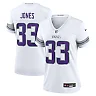 Zennovawear Aaron Jones 33 Minnesota Vikings Women's Alternate Game Jersey - White