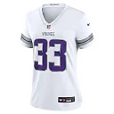 Zennovawear Aaron Jones 33 Minnesota Vikings Women's Alternate Game Jersey - White