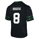 Zennovawear Aaron Rodgers 8 New York Jets Alternate Game YOUTH Jersey - Legacy Black