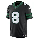 Zennovawear Aaron Rodgers 8 New York Jets Alternate Vapor F.U.S.E. Limited Jersey - Men, Legacy Black