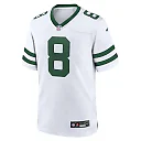 Zennovawear Aaron Rodgers 8 New York Jets Game Jersey - Men, Legacy White