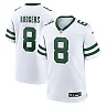Zennovawear Aaron Rodgers 8 New York Jets Game Jersey - Men, Legacy White