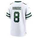 Zennovawear Aaron Rodgers 8 New York Jets Game Jersey - Men, Legacy White