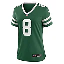 Zennovawear Aaron Rodgers 8 New York Jets Game Jersey - Women, Green
