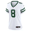 Zennovawear Aaron Rodgers 8 New York Jets Game Jersey - Women, White