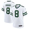 Zennovawear Aaron Rodgers 8 New York Jets Game Men Jersey - Legacy White