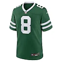 Zennovawear Aaron Rodgers 8 New York Jets Game Men Jersey - Legacy Green