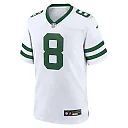Zennovawear Aaron Rodgers 8 New York Jets Game Men Jersey - Legacy White
