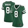 Zennovawear Aaron Rodgers 8 New York Jets Game Women Jersey - Legacy Green