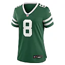 Zennovawear Aaron Rodgers 8 New York Jets Game Women Jersey - Legacy Green