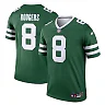Zennovawear Aaron Rodgers 8 New York Jets Legend Jersey - Men, Legacy Green