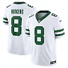 Zennovawear Aaron Rodgers 8 New York Jets Vapor F.U.S.E. Limited Jersey - Men, Legacy White