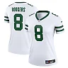 Zennovawear Aaron Rodgers 8 New York Jets Women Alternate Legend Jersey - Spotlight White
