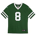 Zennovawear Aaron Rodgers 8 New York Jets Youth Game Jersey, Legacy Green