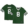 Zennovawear Aaron Rodgers 8 New York Jets Youth Game Jersey, Legacy Green