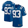 Zennovawear Adam Gotsis 93 Indianapolis Colts Team Game Men Jersey - Royal