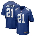Zennovawear Adoree' Jackson 21 New York Giants Team Game Men Jersey - Royal