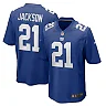 Zennovawear Adoree' Jackson 21 New York Giants Team Game Men Jersey - Royal