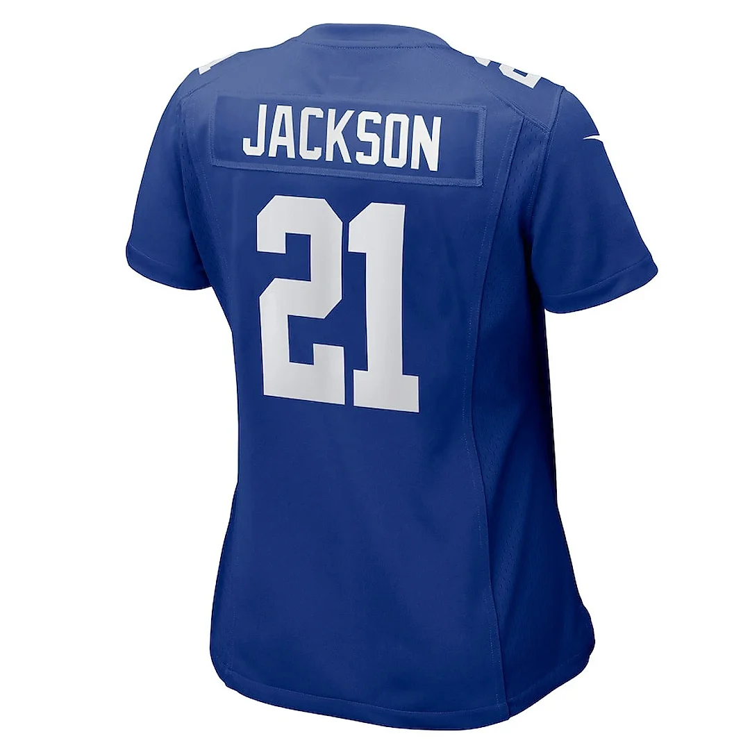 Zennovawear Adoree' Jackson 21 New York Giants Women's Game Jersey - Royal