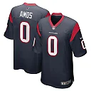 Zennovawear Adrian Amos 0 Houston Texans Game Men Jersey - Navy