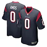 Zennovawear Adrian Amos 0 Houston Texans Game Men Jersey - Navy
