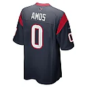 Zennovawear Adrian Amos 0 Houston Texans Game Men Jersey - Navy