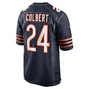 Zennovawear Adrian Colbert 24 Chicago Bears Team Game Men Jersey - Navy