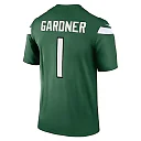 Zennovawear Ahmad Gardner 1 New York Jets Men Legend Jersey - Green