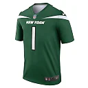 Zennovawear Ahmad Gardner 1 New York Jets Men Legend Jersey - Green