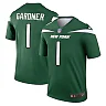 Zennovawear Ahmad Gardner 1 New York Jets Men Legend Jersey - Green
