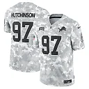 Zennovawear Aidan Hutchinson 97 Detroit Lions 2024 Salute to Service Limited Men Jersey - Arctic Camo