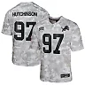 Zennovawear Aidan Hutchinson 97 Detroit Lions 2024 Salute to Service Game YOUTH Jersey - Arctic Camo