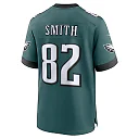 Zennovawear Ainias Smith 82 Philadelphia Eagles Super Bowl LIX YOUTH Jersey - Midnight Green