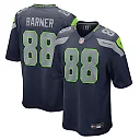 Zennovawear A.J. Barner 88 Seattle Seahawks Game Men Jersey - College Navy