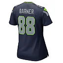 Zennovawear A.J. Barner 88 Seattle Seahawks Women's Team Game Jersey - College Navy