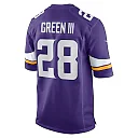 Zennovawear A.J. Green III 28 Minnesota Vikings Team Game Men Jersey - Purple