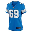 Zennovawear Al-Quadin Muhammad 69 Detroit Lions Women's Team Game Jersey - Blue