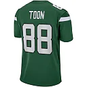 Zennovawear Al Toon 88 New York Jets Game Jersey Retired Player - Men, Green