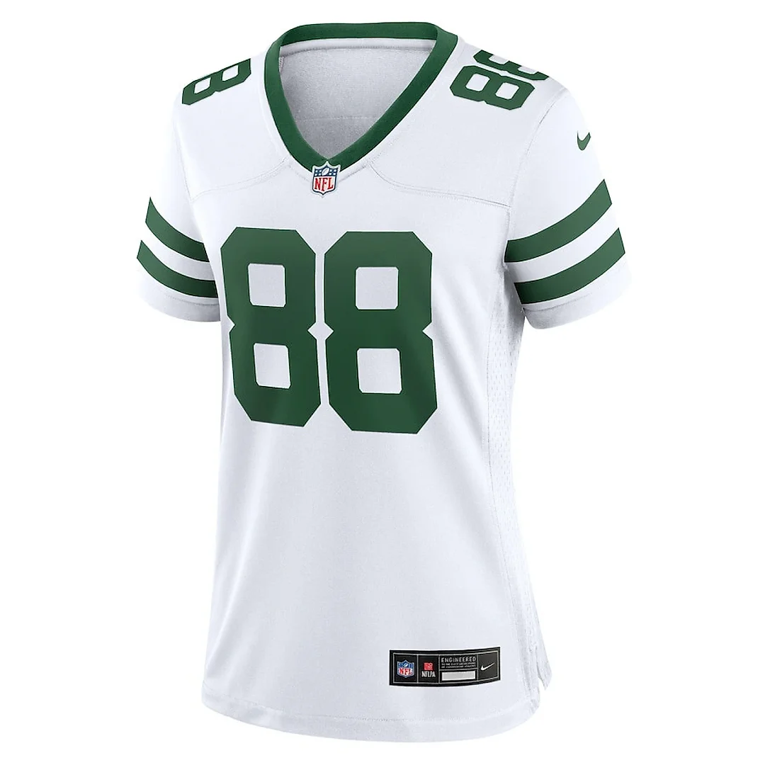 Zennovawear Al Toon 88 New York Jets Game Jersey Retired Player - Women, White