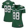 Zennovawear Al Toon 88 New York Jets Women Game Retired Jersey - Gotham Green
