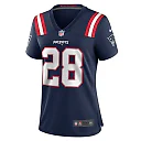 Zennovawear Alex Austin 28 New England Patriots Women's Team Game Jersey - Navy