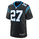 Zennovawear Alex Cook 27 Carolina Panthers Game Men Jersey - Black